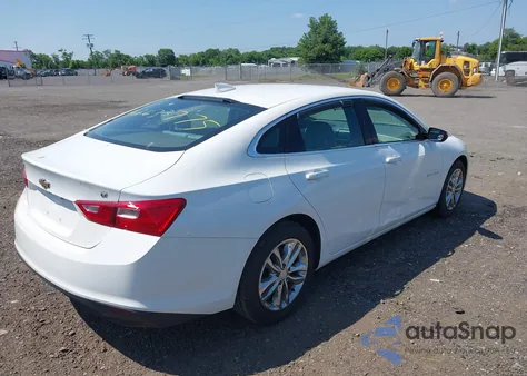 2016 Chevrolet Malibu 1Lt from USA, damaged, VIN 1G1ZE5ST4GF225938